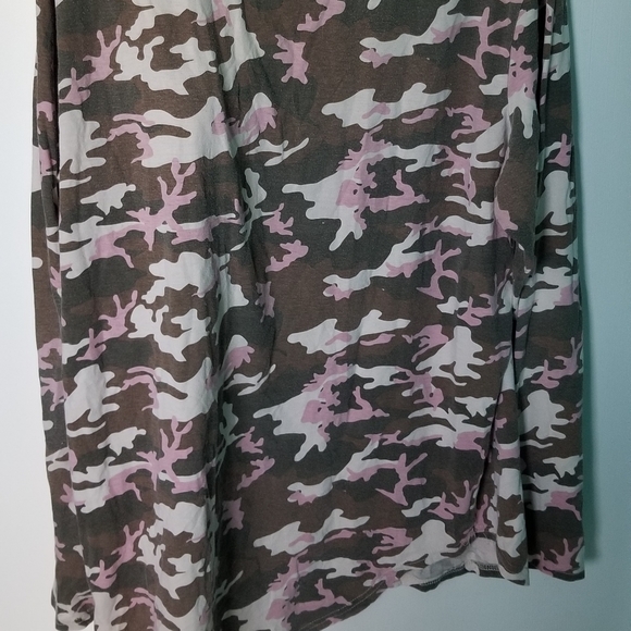 Long sleeve camo tee - Picture 2 of 3